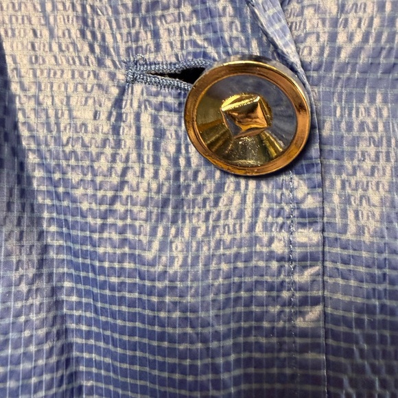 Christopher & Banks Shimmering Blue Blazer HP - Picture 15 of 16